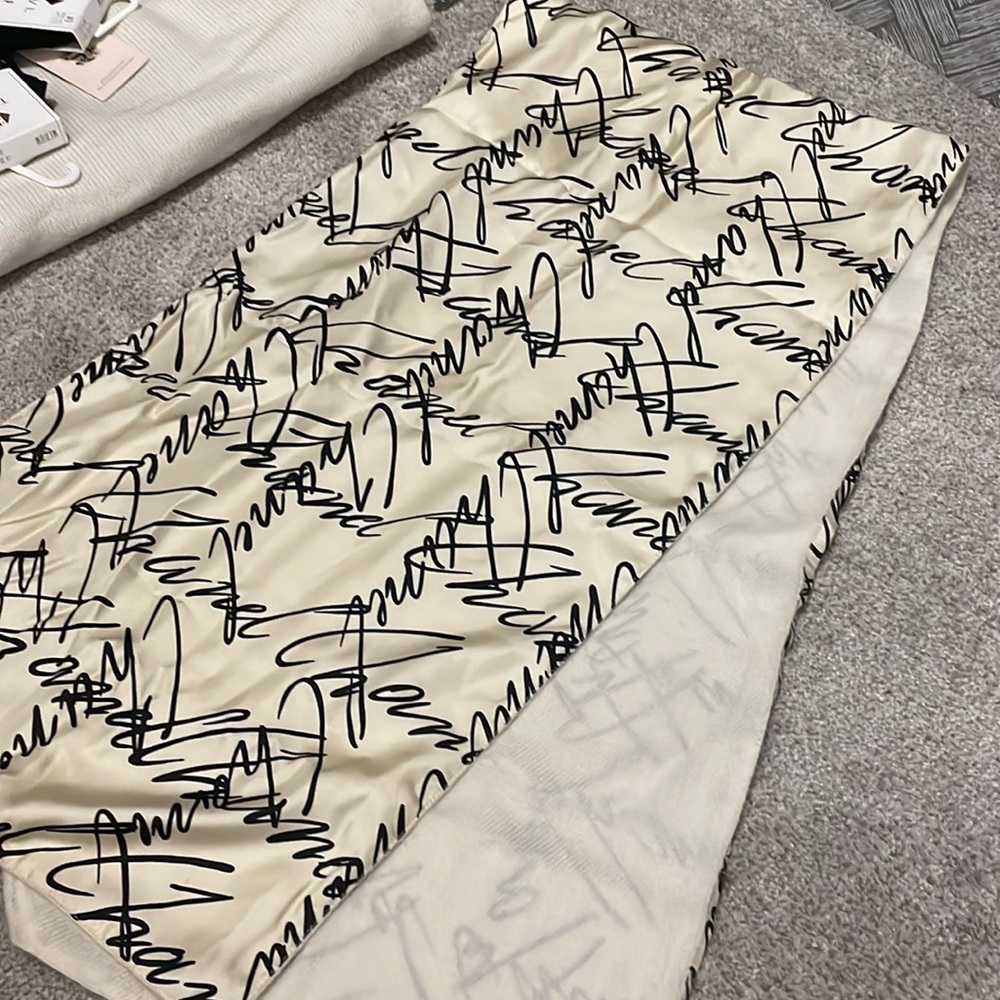Vintage Chanel scarf